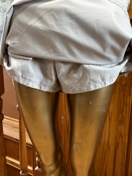 Patagonia White Mini Skirt — Clean A-Line tech-skort. - Picture 9 of 15